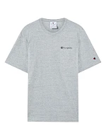 Pánské tričko Champion SS Tee šedé 221798 EM021 pánské