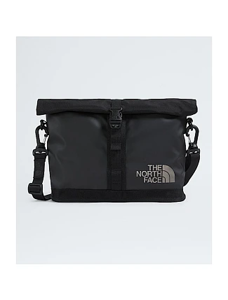 The North Face Base Camp – nylon, polyester, černá, unisex, taška přes rameno The North Face Base Camp – nylon, polyester, černá, unisex, taška přes rameno