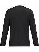 Kariban K 358 Pánské tričko do V s dl. rukávem 20.K358 black Kariban K 358 Pánské tričko do V s dl. rukávem 20.K358 black