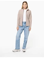 Kariban K 907 Dámská mikrofleecová bunda "Maureen" 20.K907 beige Kariban K 907 Dámská mikrofleecová bunda "Maureen" 20.K907 beige
