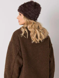 Dámská čepice AT CZ 16801 tmavě hnědá