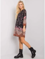 Šaty TW SK BI 2667 1.72P černá a béžová Šaty TW SK BI 2667 1.72P černá a béžová