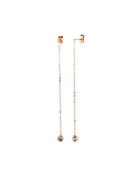 Náušnice Saria Rose Gold