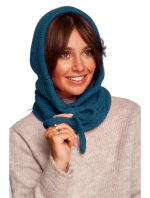 Dámská pletená kapuce BK095 béžová - BEwear