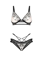 Dámský kouzelný set Vila Blanes 2-pcs Set béžový - Obsessive