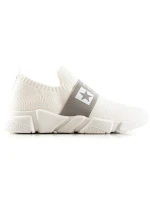 Trendy bílé dámské  tenisky bez podpatku