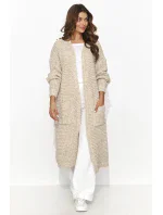 Svetr na zapínání model 192454 Numinou Svetr na zapínání model 192454 Numinou