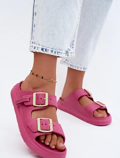 Klapky na platformě model 228372 Step in style