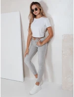 Dámské push up džíny světle šedé FashionStreet UY2829