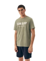 Pánské pyžamo Sleeper 42614 green - HENDERSON Pánské pyžamo Sleeper 42614 green - HENDERSON