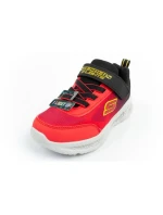 Boty Skechers S Lights-Meteor Jr 401495N/RDBK
