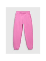 Dívčí tepláky 4F 4FJRAW25TTROF1616-54S