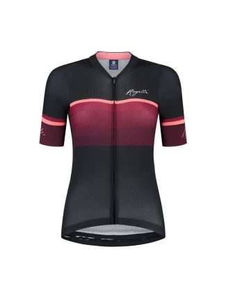 Rogelli dámský dres IMPRESS II maroon-coral XL