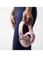 Aktivní sluchátka přes uši Skullcandy Crusher 540 Soft Pink