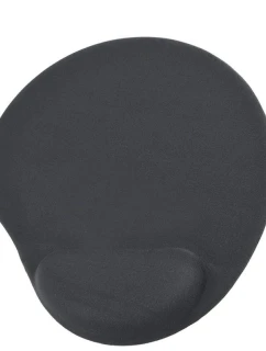 GEMBIRD gelová podložka MP-GEL-BK (240 mm x 220 mm)