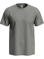 Stedman Comfort T Men Pánské těžké tričko 05.2100 grey heather