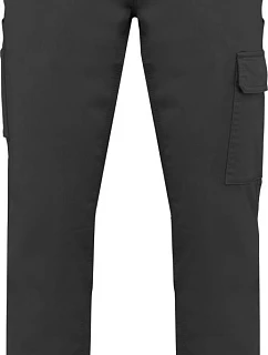 WK WK 709 (52-62) Unisex strečové pracovní kalhoty 20.709X dark grey