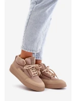 Dámské Sněhule Big Star OO274A532 Béžové