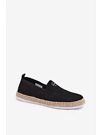 Dámské espadrilly Vinceza 13659 Černé