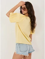 Halenka MI BZ 3391.71 světle žlutá