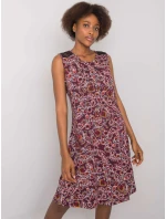 Šaty TO SK 1566.38P bordó
