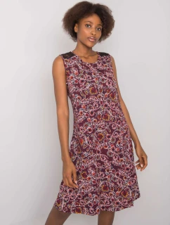 Šaty TO SK 1566.38P bordó