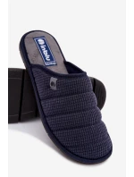 Pánské domácí pantofle Inblu – granátové