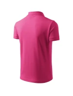 Pique Polo polokošile pánská purpurová Pique Polo polokošile pánská purpurová