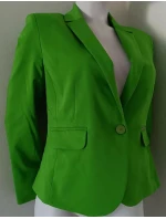 Dámské sako model 142415 zelená - Cabba