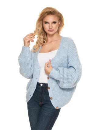 Svetr na zapínání model 156915 PeeKaBoo Svetr na zapínání model 156915 PeeKaBoo