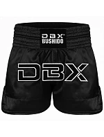 Pánské černé thajské šortky V1 COMBATWEAR | DBX Bushido Pánské černé thajské šortky V1 COMBATWEAR | DBX Bushido