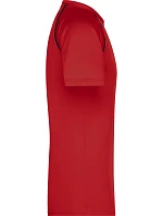 Daiber JN 496 Pánské funkční tričko 02.0496 red/black