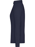 Daiber JN 1371 Popelínová halenka slim fit s dlouhým rukávem 02.1371 navy Daiber JN 1371 Popelínová halenka slim fit s dlouhým rukávem 02.1371 navy