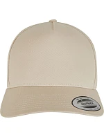 Flexfit 7707 5 panelová Snapback kšiltovka 55.7707 beige