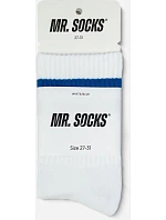 Mr. Socks L 05004 Tenisové ponožky "Basic" 88.5004 white/peach Mr. Socks L 05004 Tenisové ponožky "Basic" 88.5004 white/peach