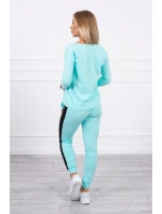 Mátová sada s leopardím potiskem Mátová sada s leopardím potiskem