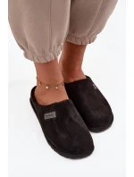 Dámské domácí papuče Inblu CS000045 Černé