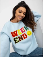 Mikina EM BL 617 6.30x světle modrá Mikina EM BL 617 6.30x světle modrá