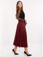 Sukně MI SD 121402.59 bordó