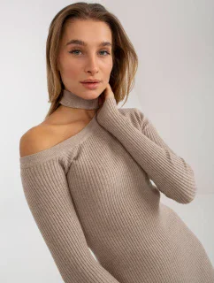 Dámské šaty NM SK NG 2315 tmavě lila