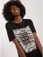 Tričko PM TS 4588.79 černá Tričko PM TS 4588.79 černá