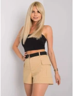 Šortky RO SN 2513.25P velbloud Šortky RO SN 2513.25P velbloud