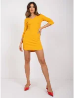 Šaty RV SK 7453.63 jasně oranžová Šaty RV SK 7453.63 jasně oranžová