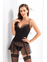 Souprava Freya (košilka + tanga) - Irall Souprava Freya (košilka + tanga) - Irall