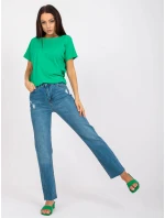 Dámské kalhoty RO SP PNT N03.37 Jeans-modrá - FPrice Dámské kalhoty RO SP PNT N03.37 Jeans-modrá - FPrice