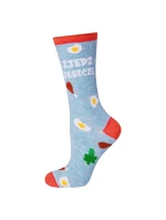 Ponožky SOXO GOOD STUFF - "ZJEDZ JESZCZE" ("Sněz ještě")