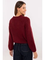 Svetr model 219224 Italy Moda Svetr model 219224 Italy Moda