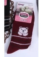 WiK 002 Dámské ponožky Angora 323 35-42