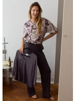 Mefemi Iris pyžamo PW72 v plné délce S-2XL