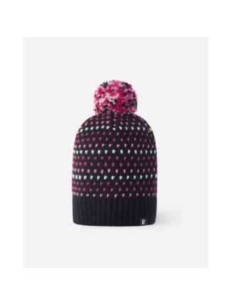 Dětská zimní čepice Reima Beanie Pampula - vlněná a teplá (5300234B-9991)